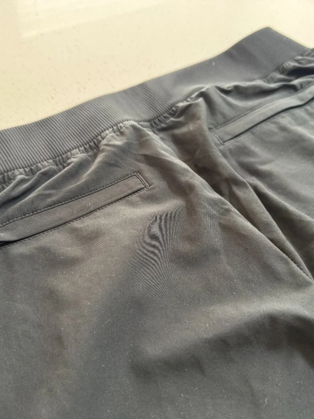 Black Quince Performance Tech Ankle Pants - Picture 5 of 7